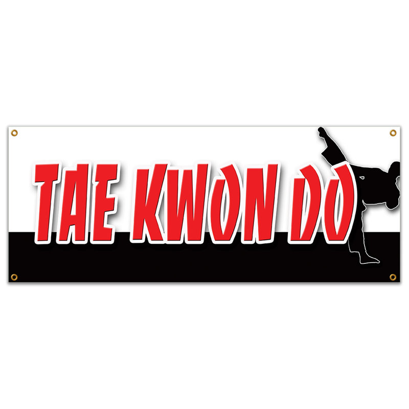 Enseigne de Tae Kwon Do