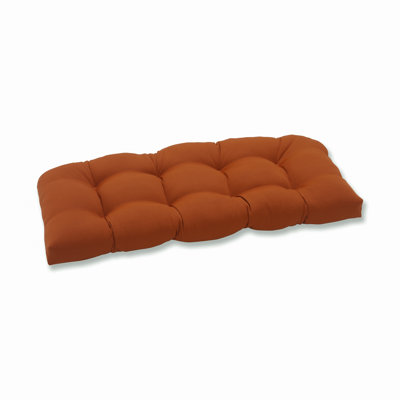 Allal Outdoor 5'' Loveseat Seat Cushion