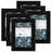 6 Piece Picture Frames - 4x6 Photo Frame Set with Stand and Hooks for Gallery Wall or Family Portrait - Picture Wall Decor-70349977