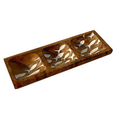 Cordelia Wood Tray