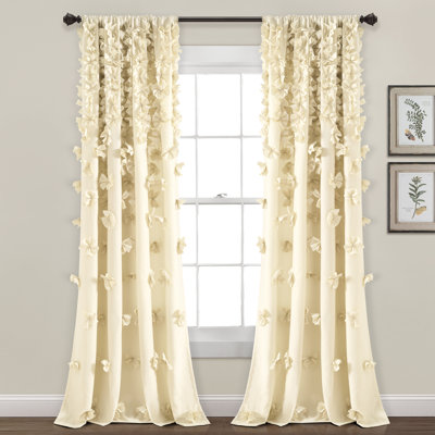 Semi Sheer Curtain