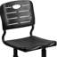 Chaise d'étudiant à hauteur ajustable Goddard