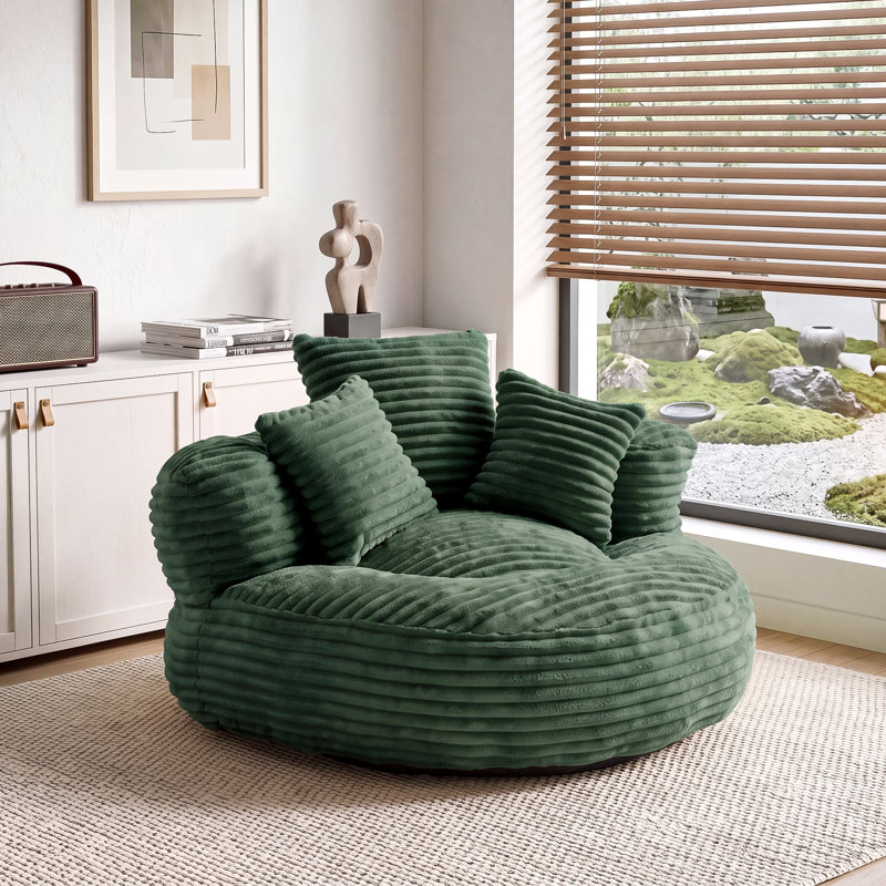 Corduroy Bean Bag Chair