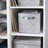 Winston Porter Kratzerville Fabric Bin
