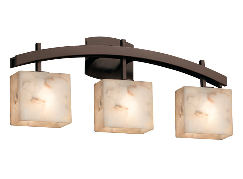 Asae 3 - Light Dimmable Vanity Light, Dark Bronze