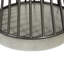 Norman Wyatt Home - Table d'appoint Conner - Gris ciment-122094842
