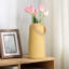 Vase de table en céramique blanche 11 "avec poignée à sangle Lido-1373824396-1373824395