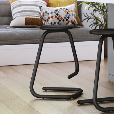 Tabouret de bar en métal Paperclip70