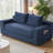 2-Seats Convertible Floor Sofa Bed With Storage Pocket, 3D Folding Mattress Sofa-1638066212-1632083677