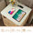 Fluted Nightstand With Charging Station-270419074