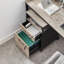 42cm Wide 2 -Drawer Mobile File Cabinet