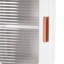 Armoire de rangement à 4 niveaux pour armoire de rangement au sol avec roues universelles 