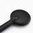 Matte Black Metal Dual Shower - 10" Rain And Handheld Adjustable Head With Strong Water