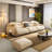 Traditional Chinese style straight row sofa set