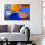 Patchwork Dream III High-Gloss Frameless Acrylic Glass Wall Art Abstract Print by Oliver Gal, Ready to Hang, 15 x 10-963836119-963836130