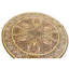 High-Quality Hand-Knotted Dark Green Area Rug