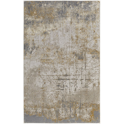 Rollegem Performance Abstract Indoor Rug