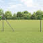 Vidaxl Fence With Posts PVC-Coated Steel-116798004-116798009
