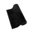 Harrish Custom Size Solid Black Color Medium Pile Slip Resistant Runner Rugs by Feet-624223665