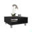 Minimalistic Square Coffe Table With Open Storage-246813765