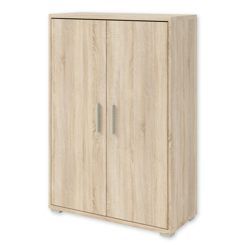 79cm Wide File Cabinet, Sonoma Oak