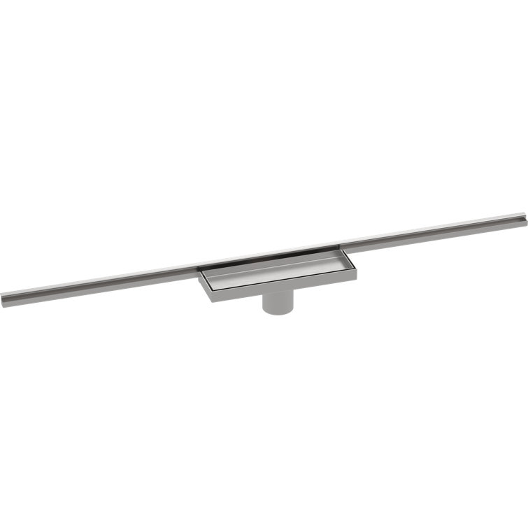 hansgrohe RainDrain Minimalistic Complete Set 2", 35 1/4" Trim and Installation Set