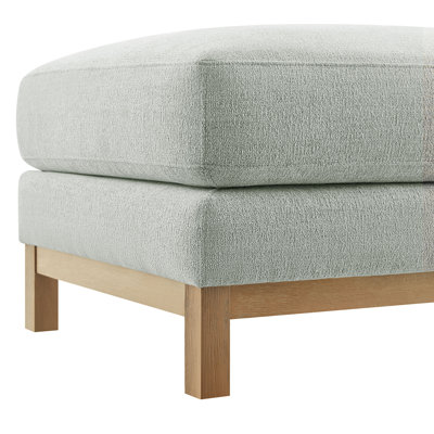 Roscoe Fabric Ottoman