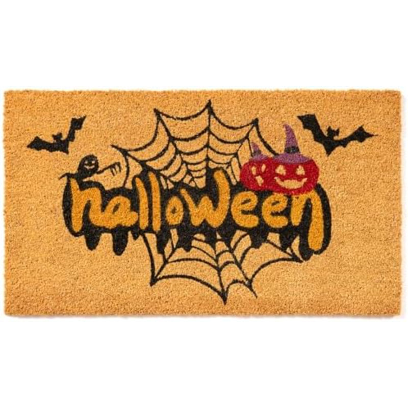 Paillasson Halloween Welcome