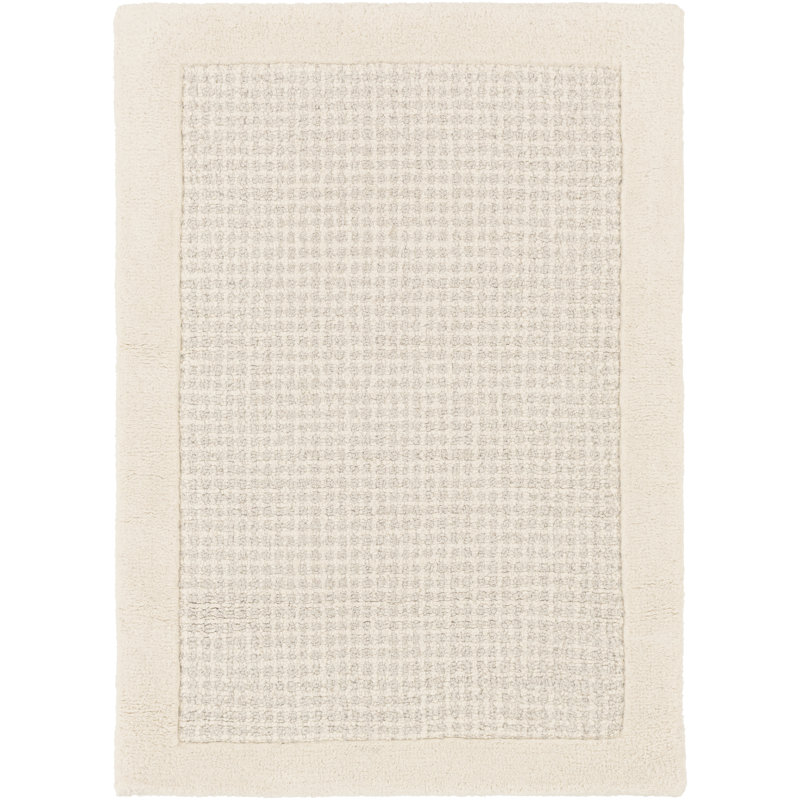 Tapis en laine touffeté à la main Viveiros, Rectangle 12 pi x 15 pi