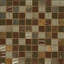 Queenstown 1.25" x 1.25" Glass Grid Mosaic Wall Tile-36932415