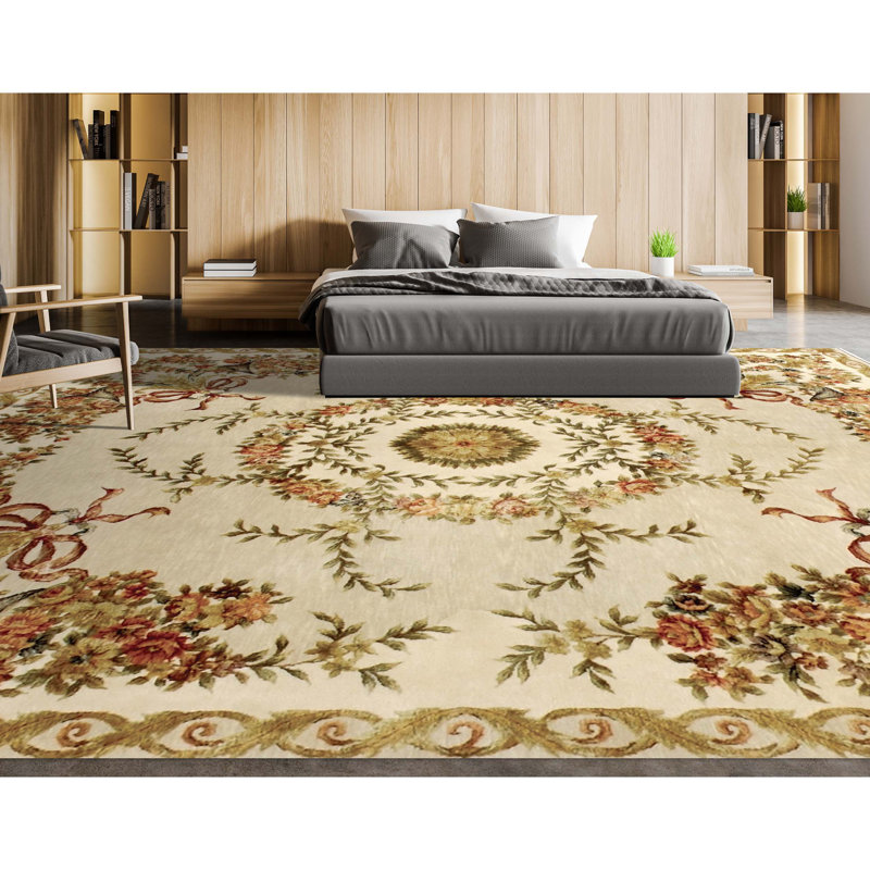 Elegance Oriental Area Rug, Rectangle 8' x 10'