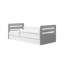Molly Drawer Convertible Bed and Mattress-2081613661-2081613649