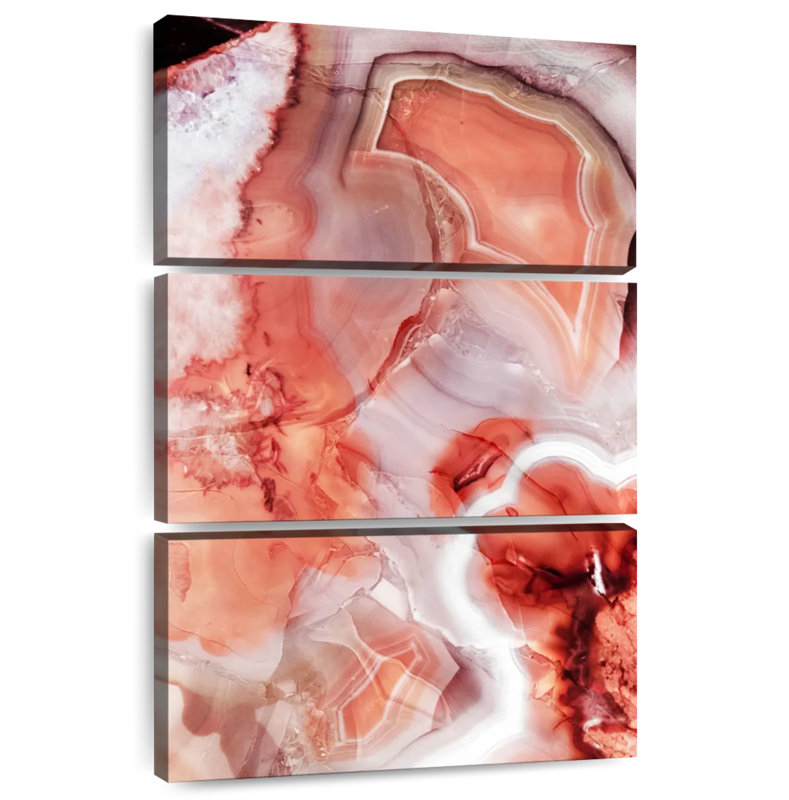 Alvord Living Coral Gemstone, 38" H x 24" W
