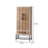 Simple Retro Solid Wood Bookcase