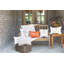 Holiday Pillows Lumbar Indoor / Outdoor Pillow Cover & Insert