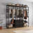 Hiro 78.74'' Clothing Rack