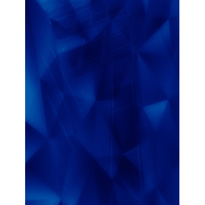 A Blue Building Goodbye Print by Kevin Quinn