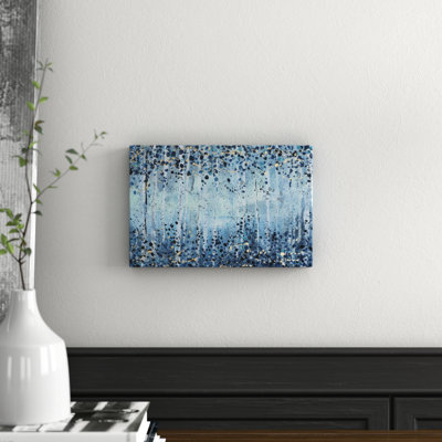Wrapped Canvas Painting