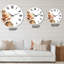 Horloge murale exotique Dry Pampas Grass-60187049