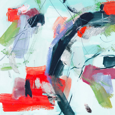 Hot Summer Sky II by Melissa Wang - Wrapped Canvas Print