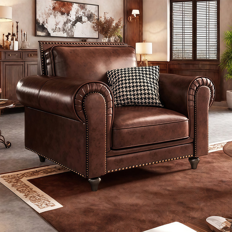 American retro - style sofa