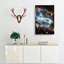 Universe In Abstract Vol.14 - Wrapped Canvas-55301307