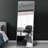 Metal Flat Mirror with Hooks-2110590860