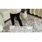 Abhishak Distressed Floral Scroll Indoor Area or Runner Rug-345851983