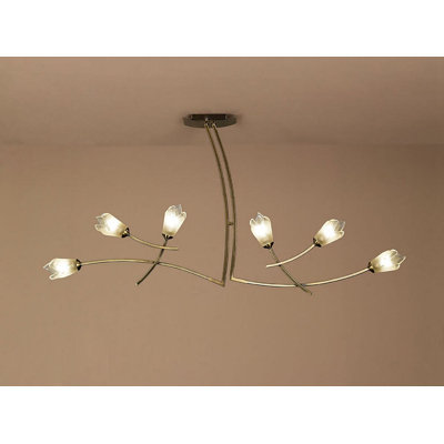 Legendre 6 - Light Geometric Chandelier