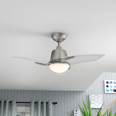 Kyree 44'' Ceiling Fan with LED Lights