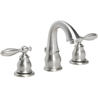 Amalfi Widespread Bathroom Faucet with Drain Assembly