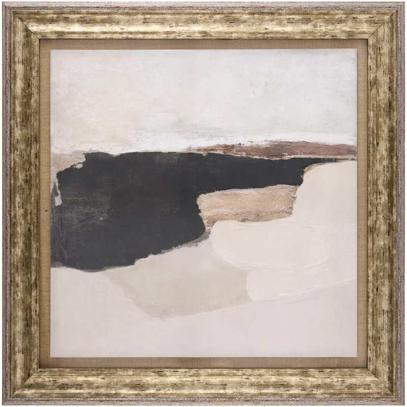 Pearlette Wall Art, Antiqued Brown