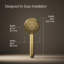 Awaken G90 Four-Function Handshower, 2.5 Gpm-1590667990