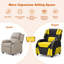Fauteuil inclinable manuel standard en cuir Armas-1890290135